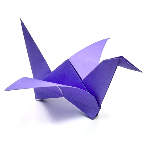 easy origami bird