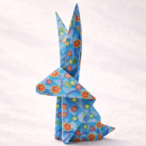 easy origami rabbit