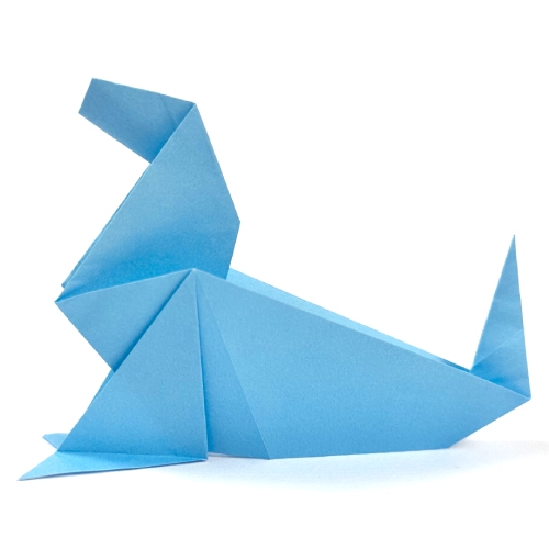 easy origami seal