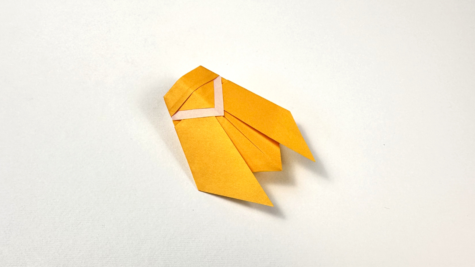 traditional origami cicada