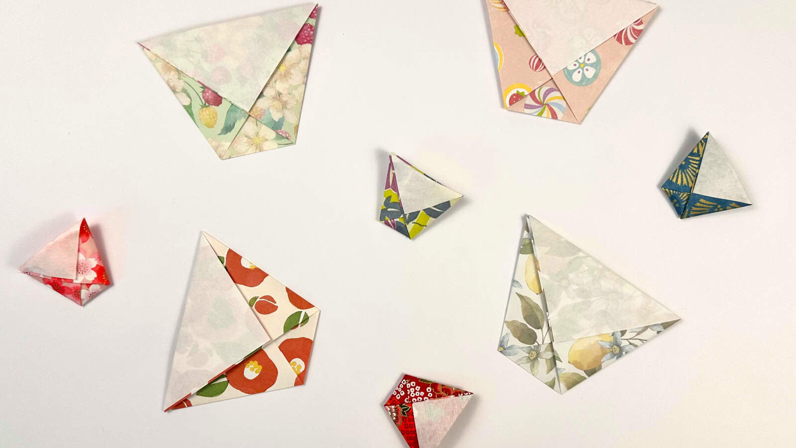 origami cups