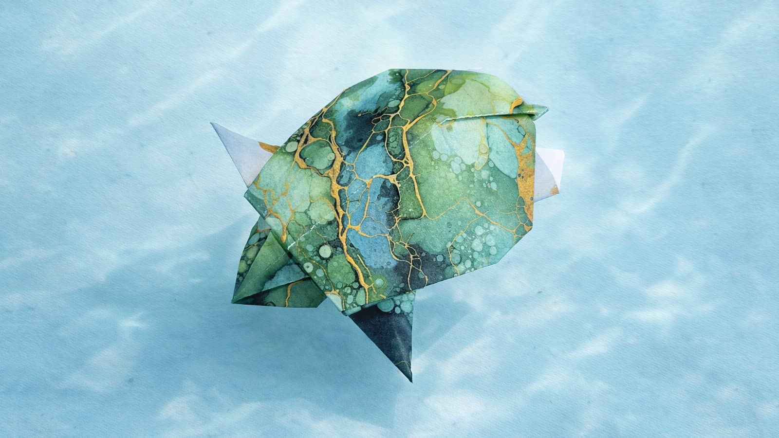 how to make an origami turtle