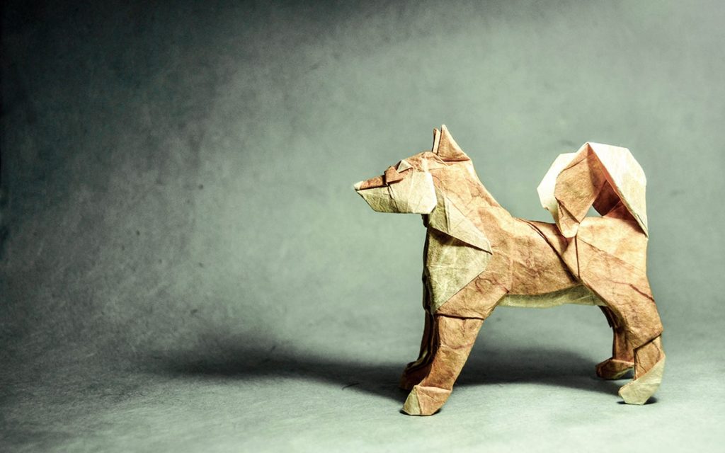 22 Excellent Origami Models for Dog Lovers