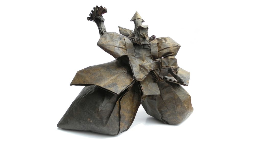 How to Wet Fold Origami