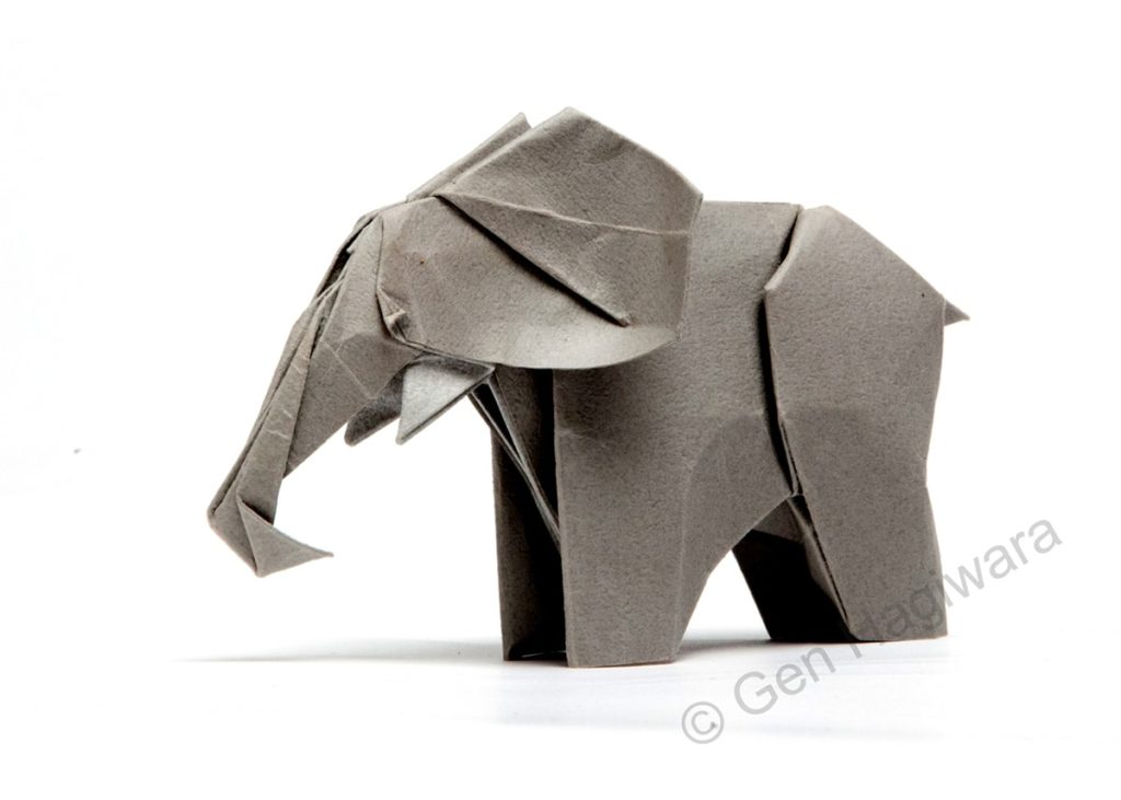 31 Origami Elephants to Fold for the ElephantOrigamiChallenge