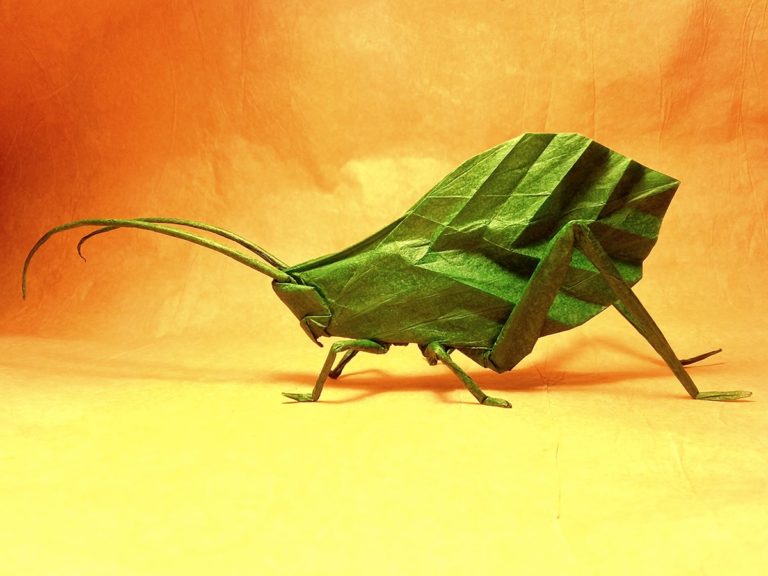 24 More Amazingly Realistic Looking Origami Insects