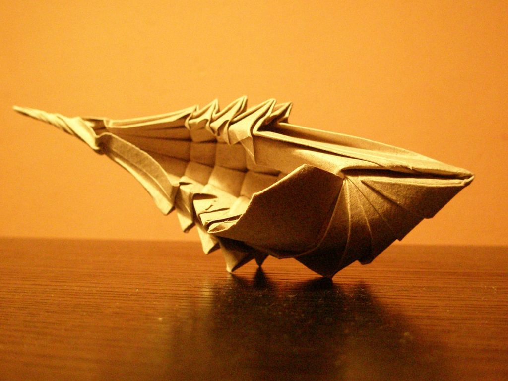 Can't Make it to the Beach? Try Folding these Origami Seashells!