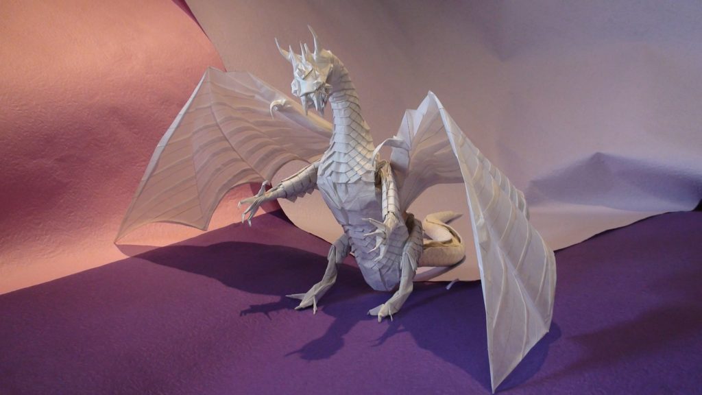 How to Wet Fold Origami