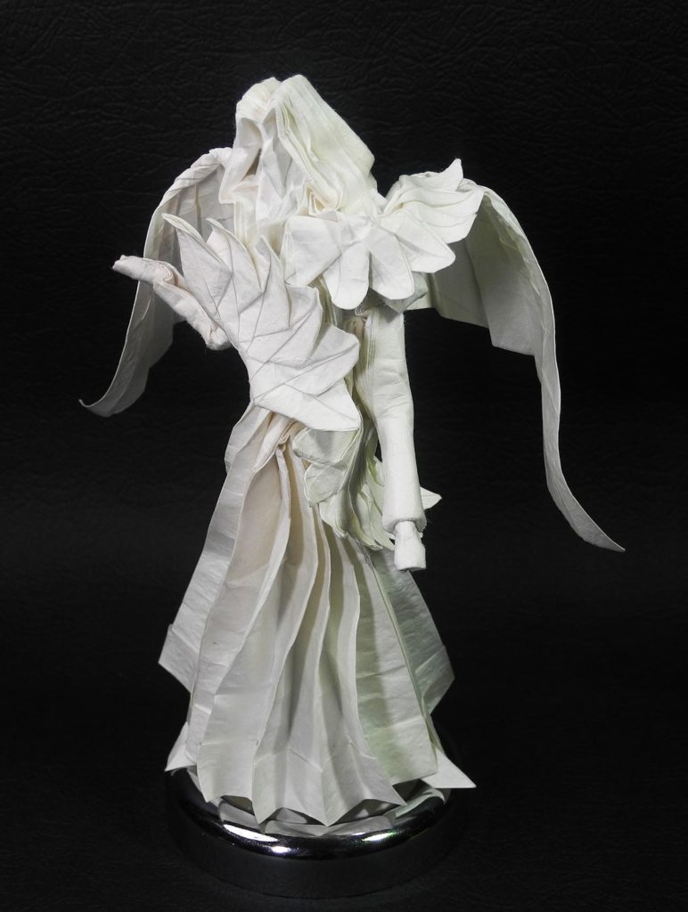 Amazing Origami Angels to Harp on About