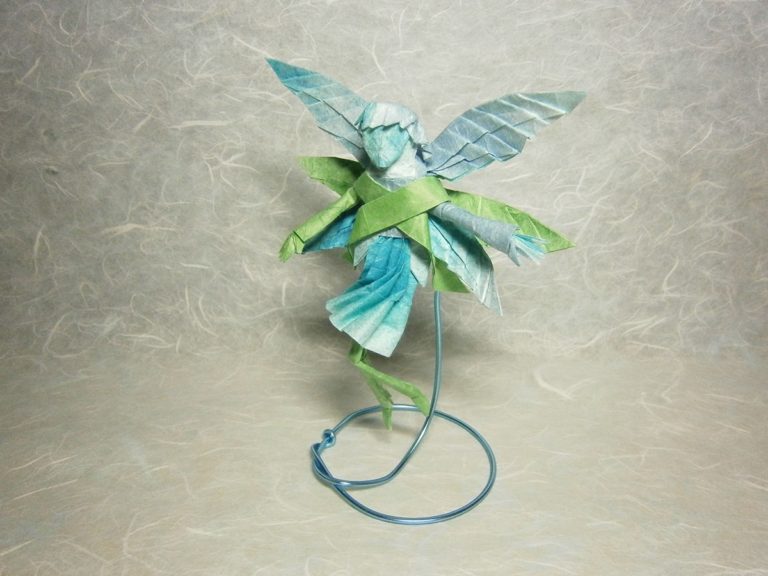 Amazing Origami Angels to Harp on About