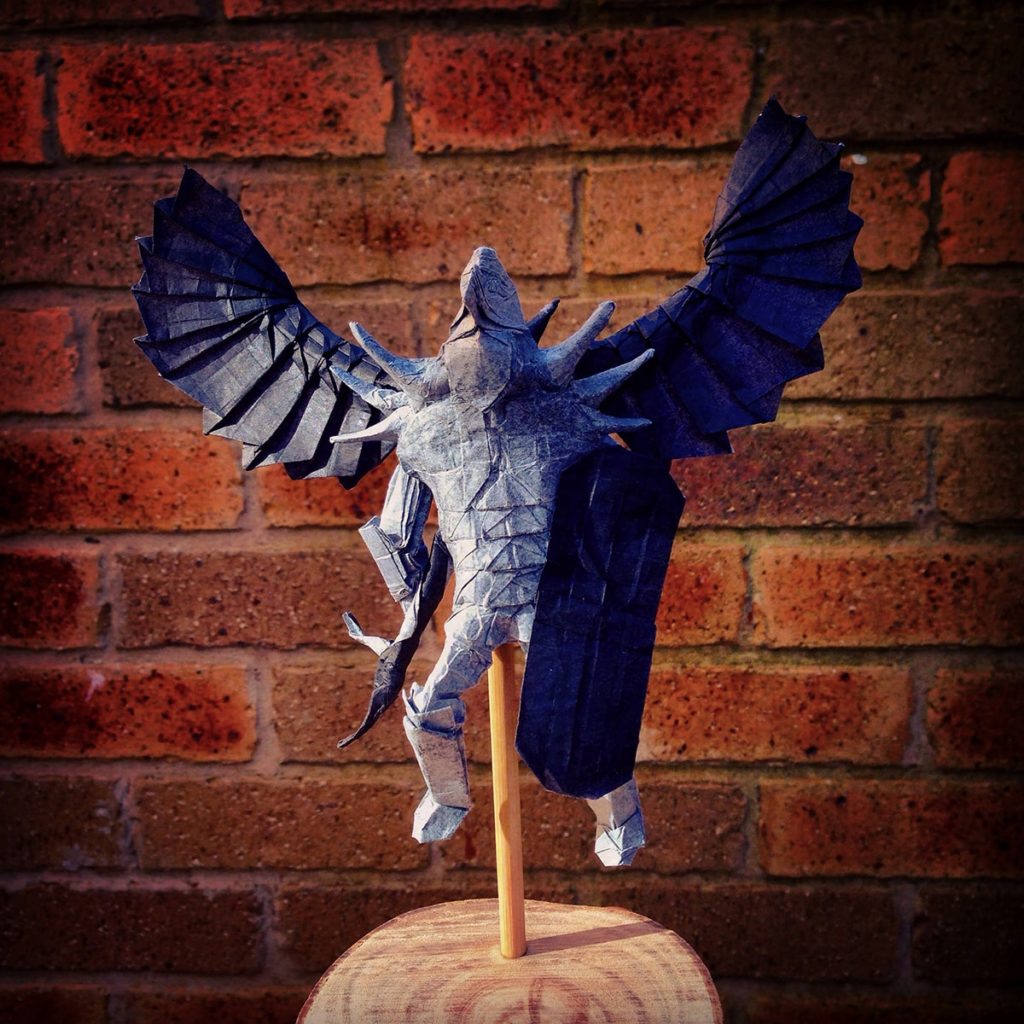 Amazing Origami Angels to Harp on About