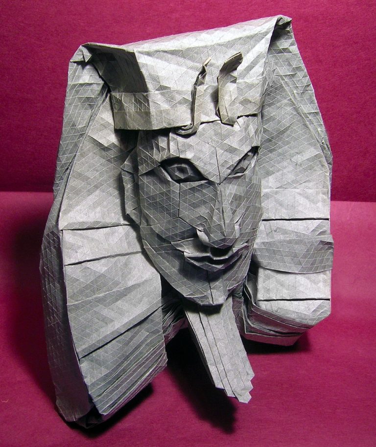 The "Bast" Origami Models from Ancient Egypt