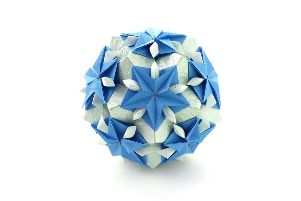 30 Absolutely Beautiful Origami Kusudamas