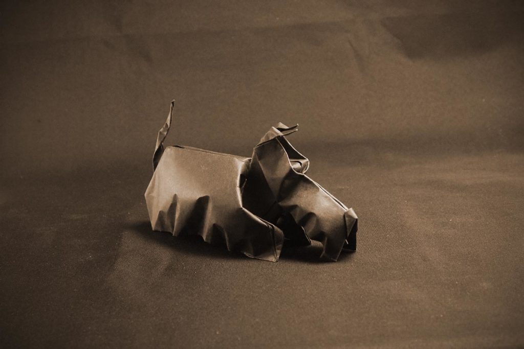 25 Pawsome Origami Dogs that You Mutt See