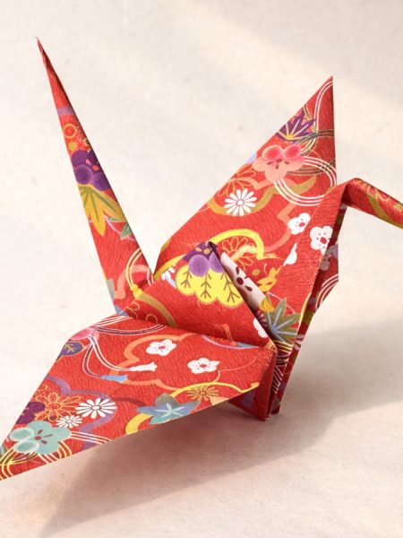 how to make an origami crane