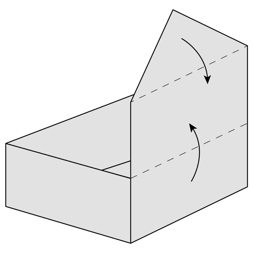 How to Fold a Traditional Origami Box Masu Box