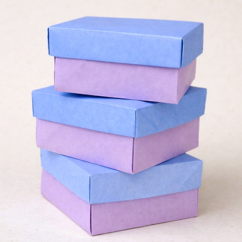 easy origami box