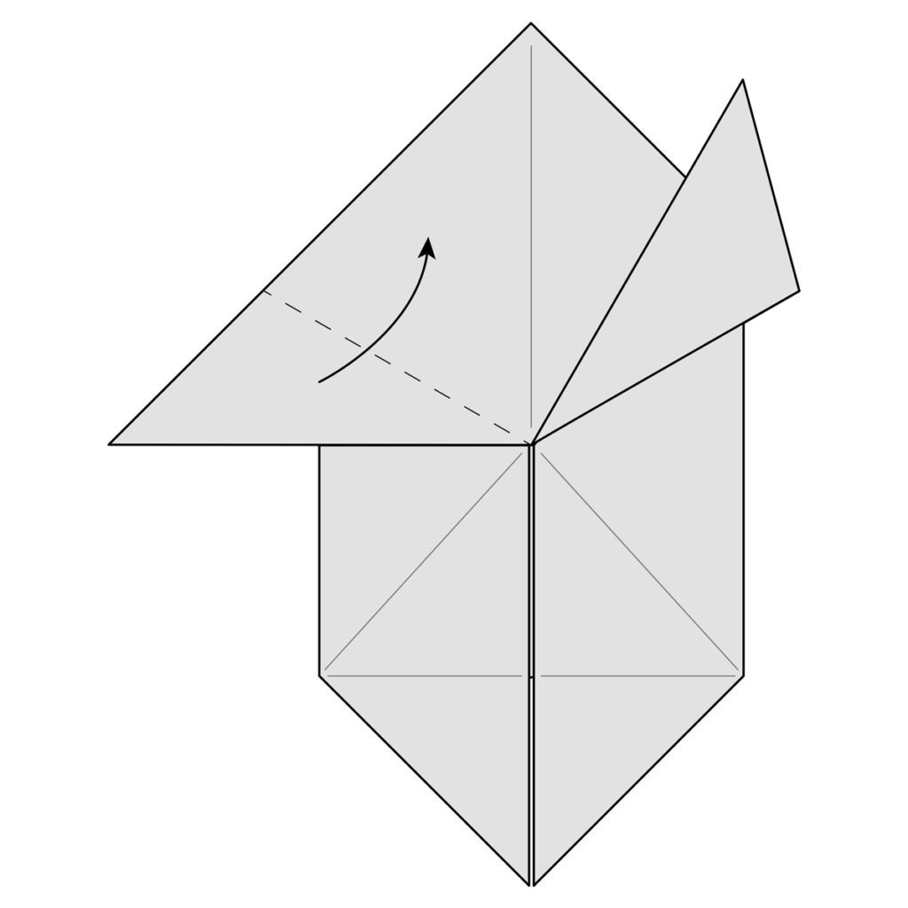 How to Fold an Easy Origami Jumping Frog Traditional Jumping Frog