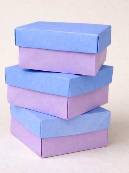 how to make an origami box