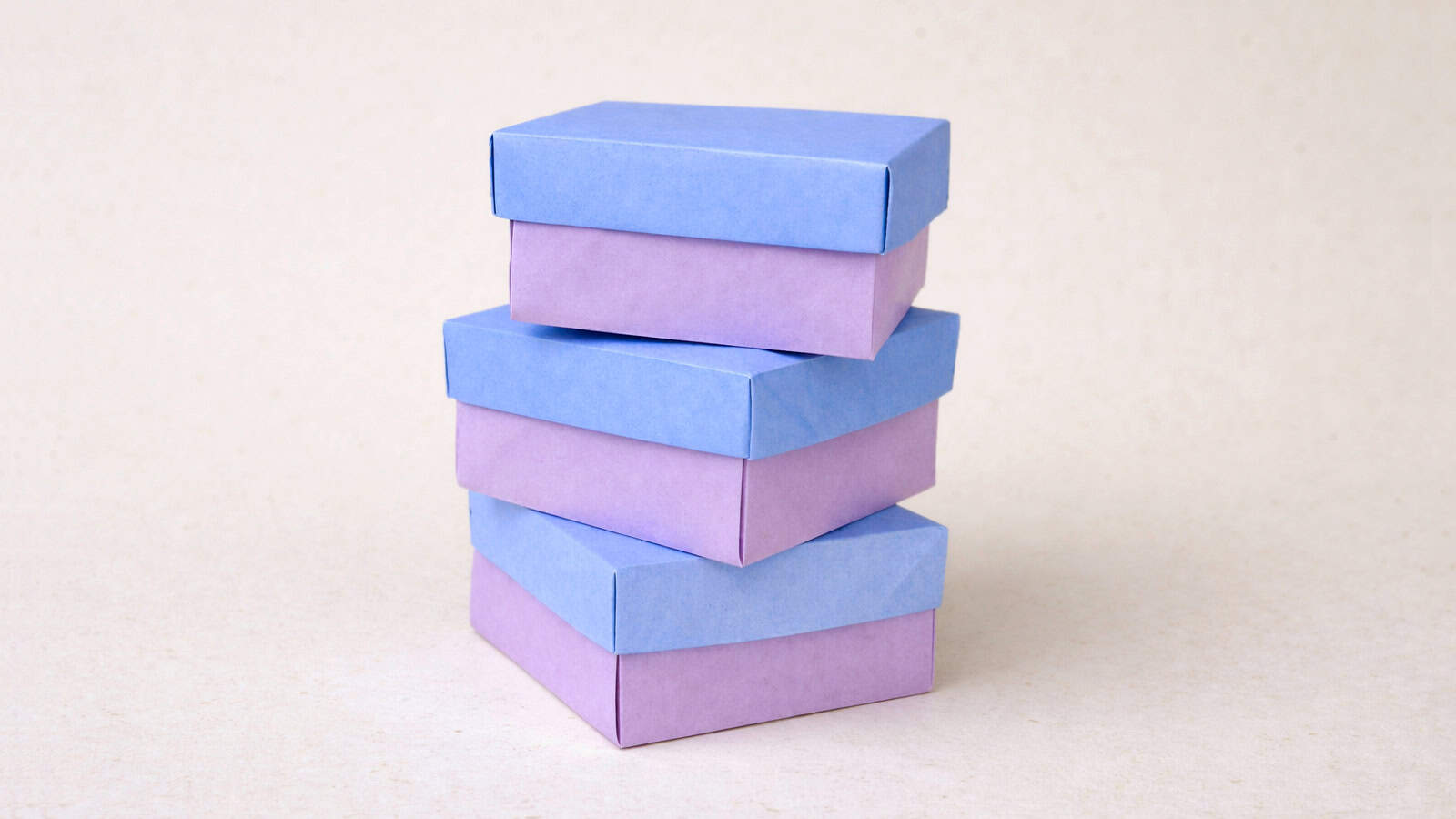 how to make an origami box