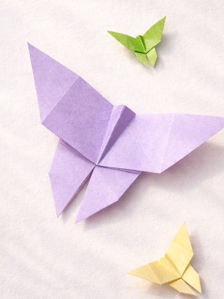 how to make an origami butterfly