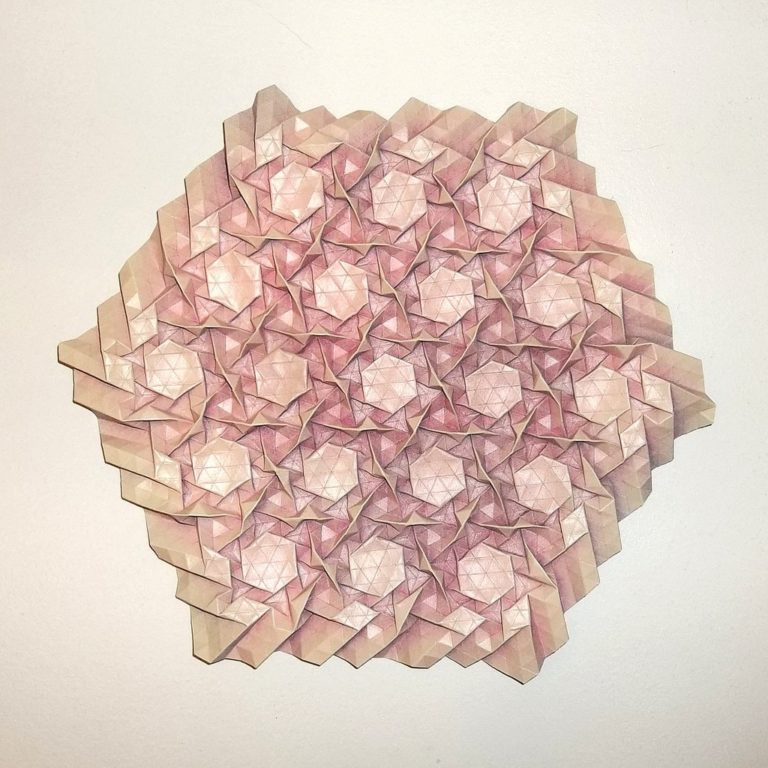 25 Incredible Origami Tessellations that Could Go on Forever