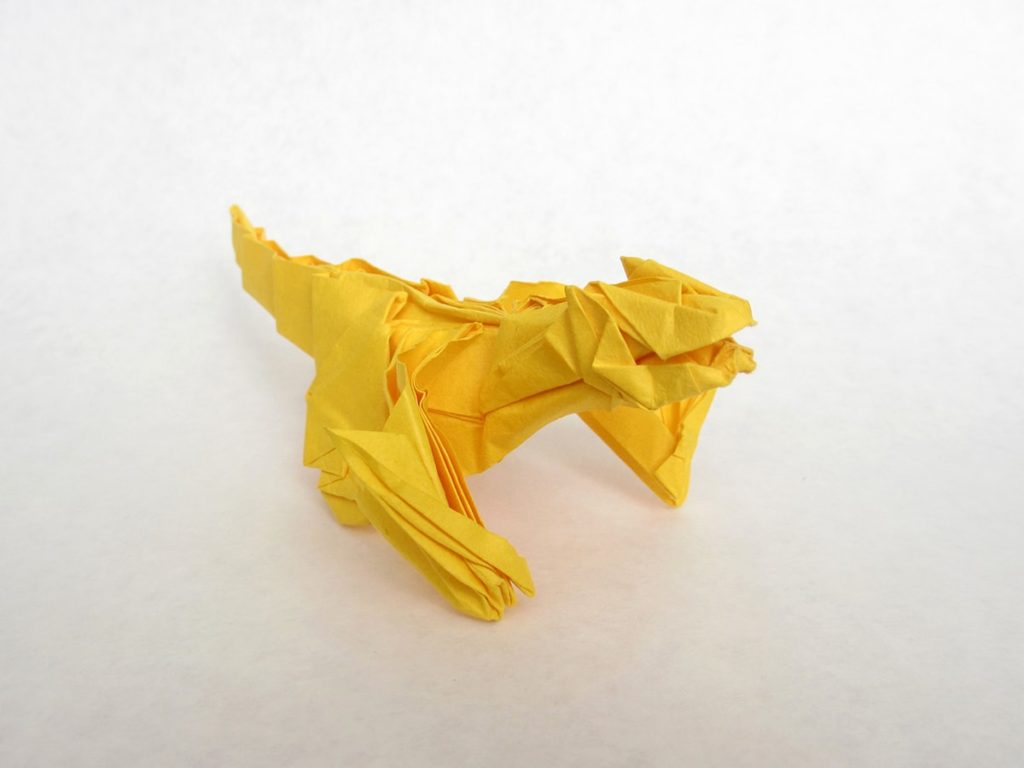 Take a Break from Your Quests to Check Out this Monster Hunter Origami