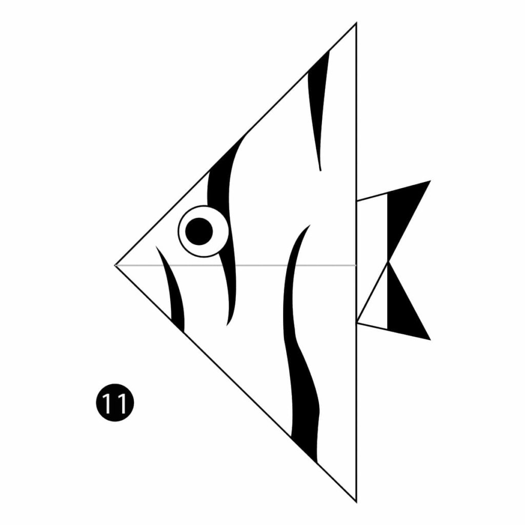 How to Fold an Easy Origami Angelfish