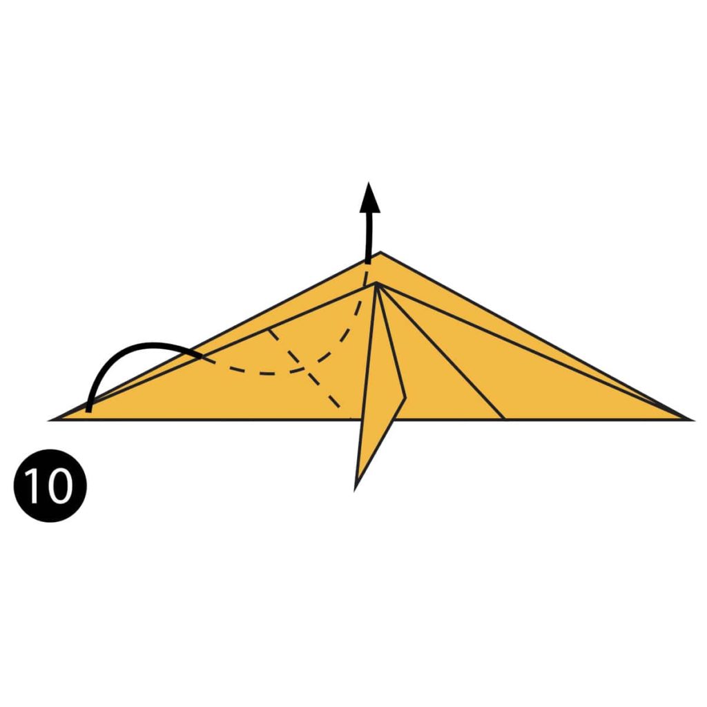 How to Make an Easy Origami Chicken