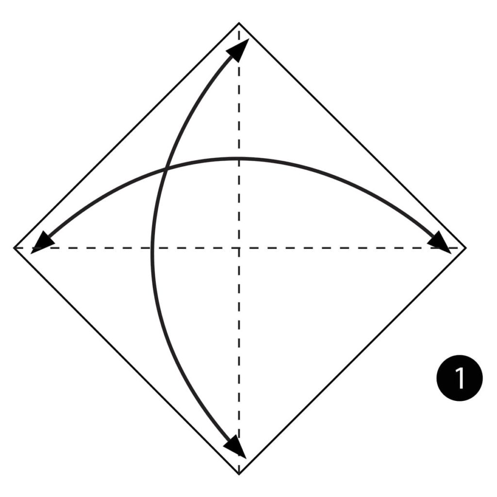 How to Make an Easy Origami Croissant