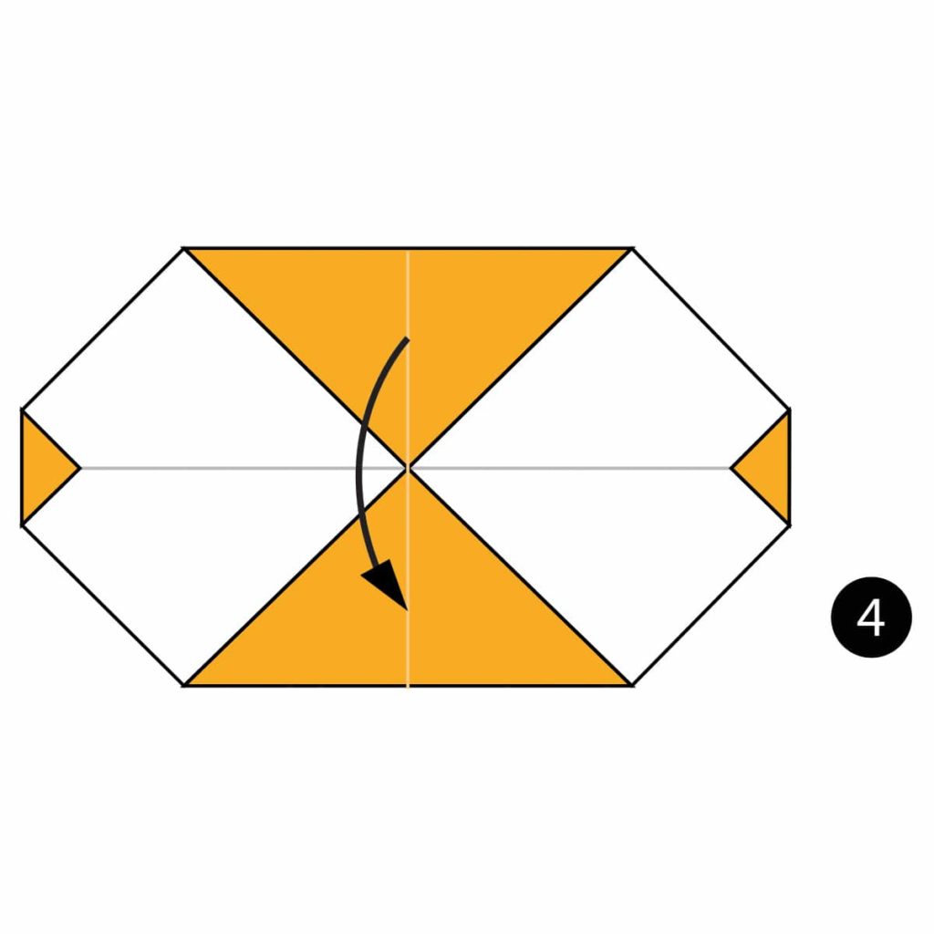 How to Make an Easy Origami Croissant