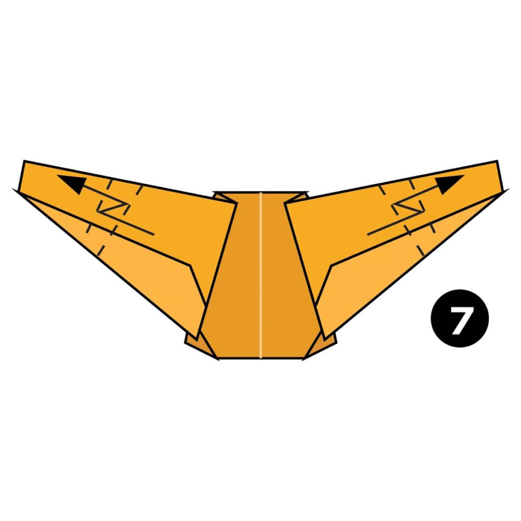 How to Make an Easy Origami Croissant