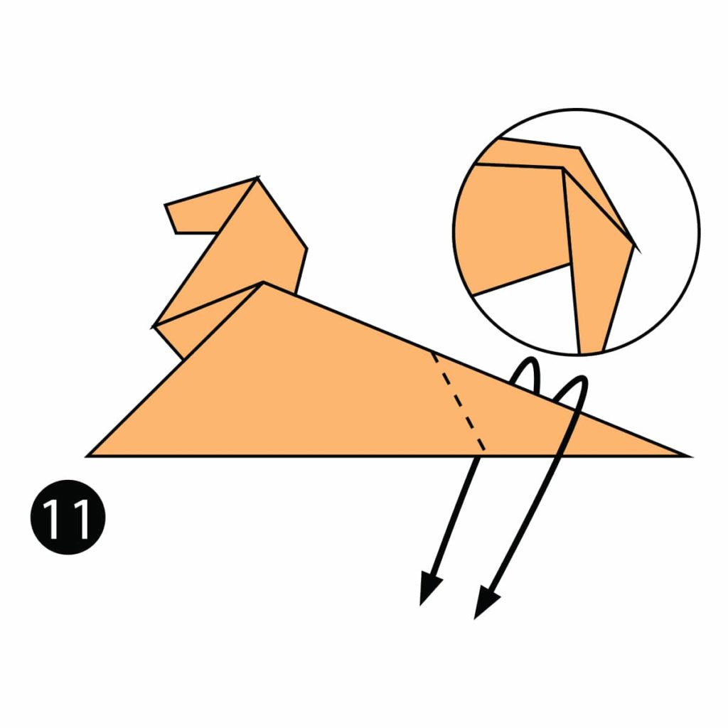 How to Make an Easy Origami Horse