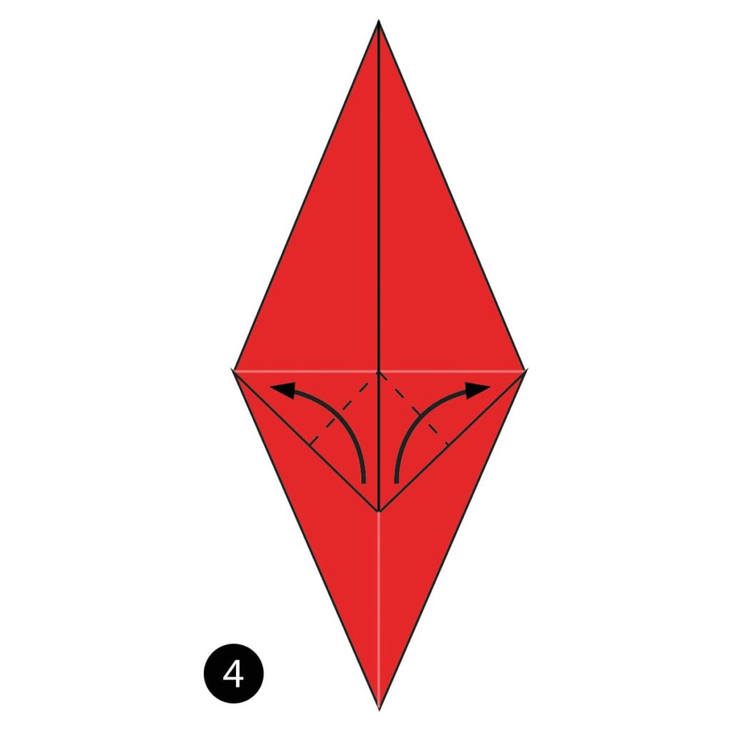How to Make an Easy Origami Parrot