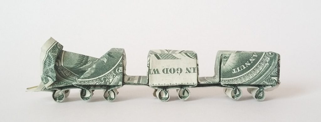 I was Cent to Show You this Money Origami and Euro Should Take a Look