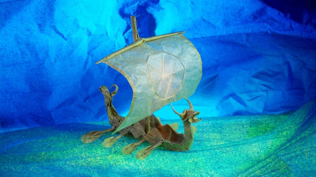 Viking Longboat