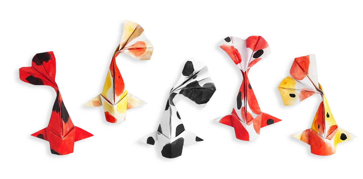 origami koi