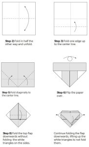 How to Fold an Origami Leaf 🍂 Step-by-Step Instructions