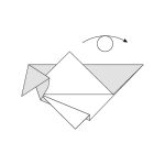 How to Fold an Easy Origami Fish 🐠 Step-by-Step Instructions