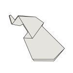 How to Fold an Origami Elephant 🐘 Step-by-Step Instructions