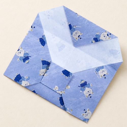 easy origami envelope