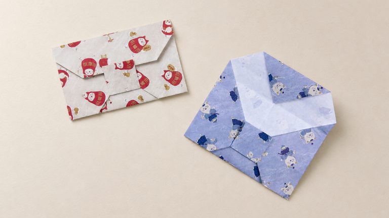 How to Fold an Origami Envelope  Step-by-Step Instructions