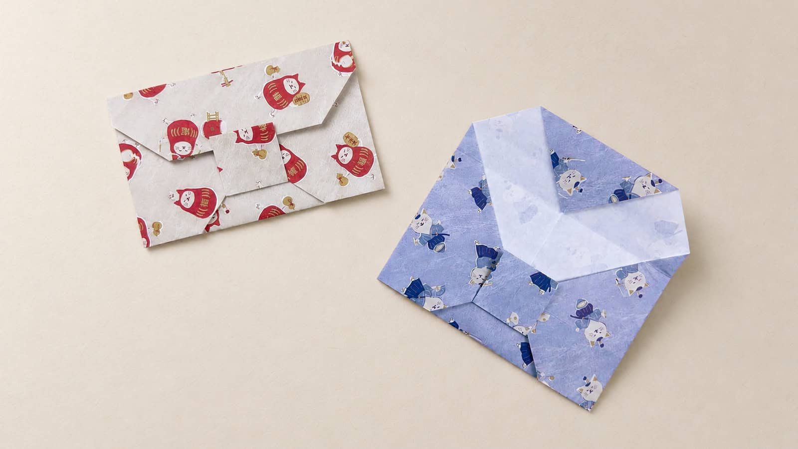 how to make an origami envelope