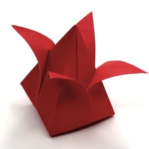 How to Fold an Origami Tulip 🌷 Step-by-Step Instructions