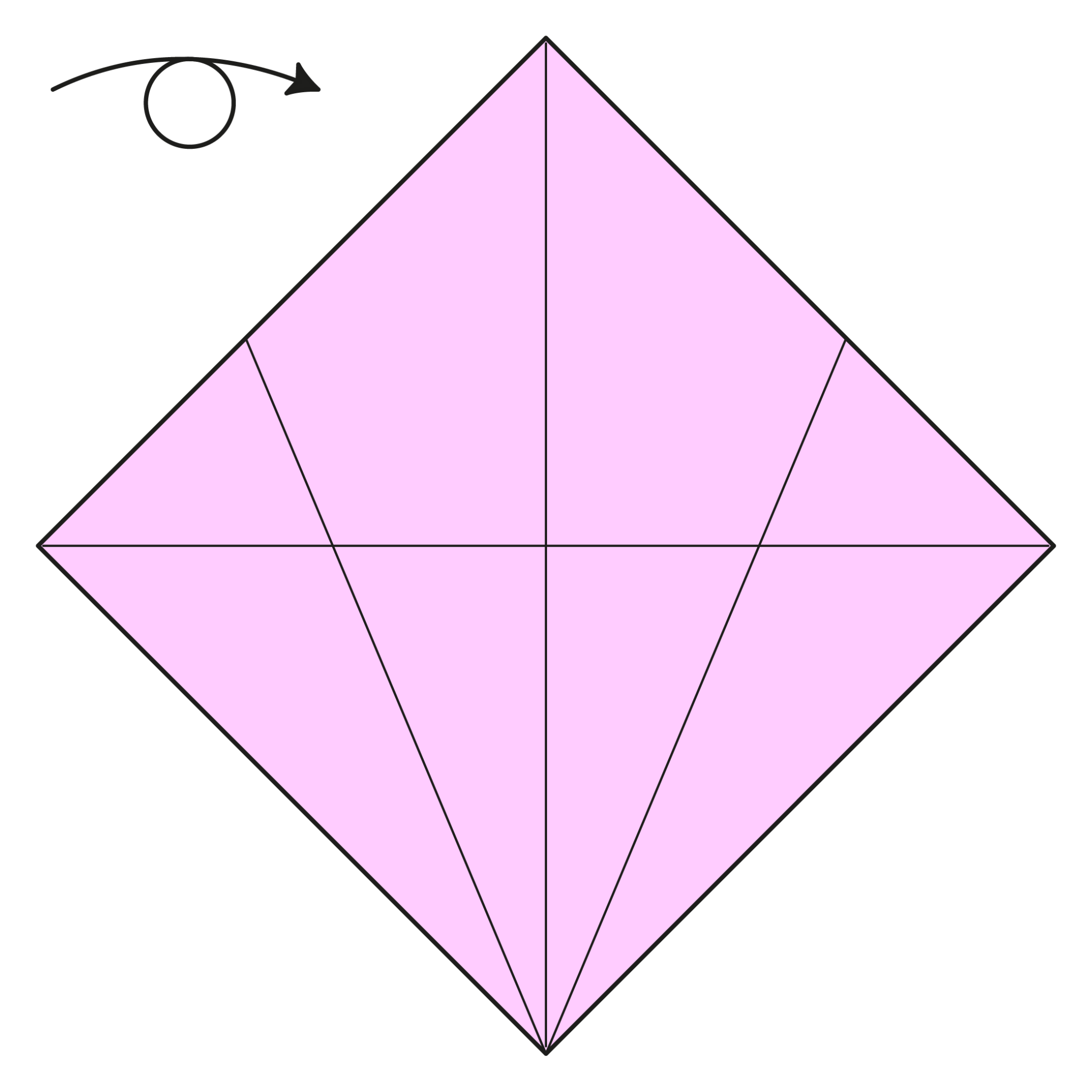 How to Fold an Origami Angel 👼 Step-by-Step Instructions