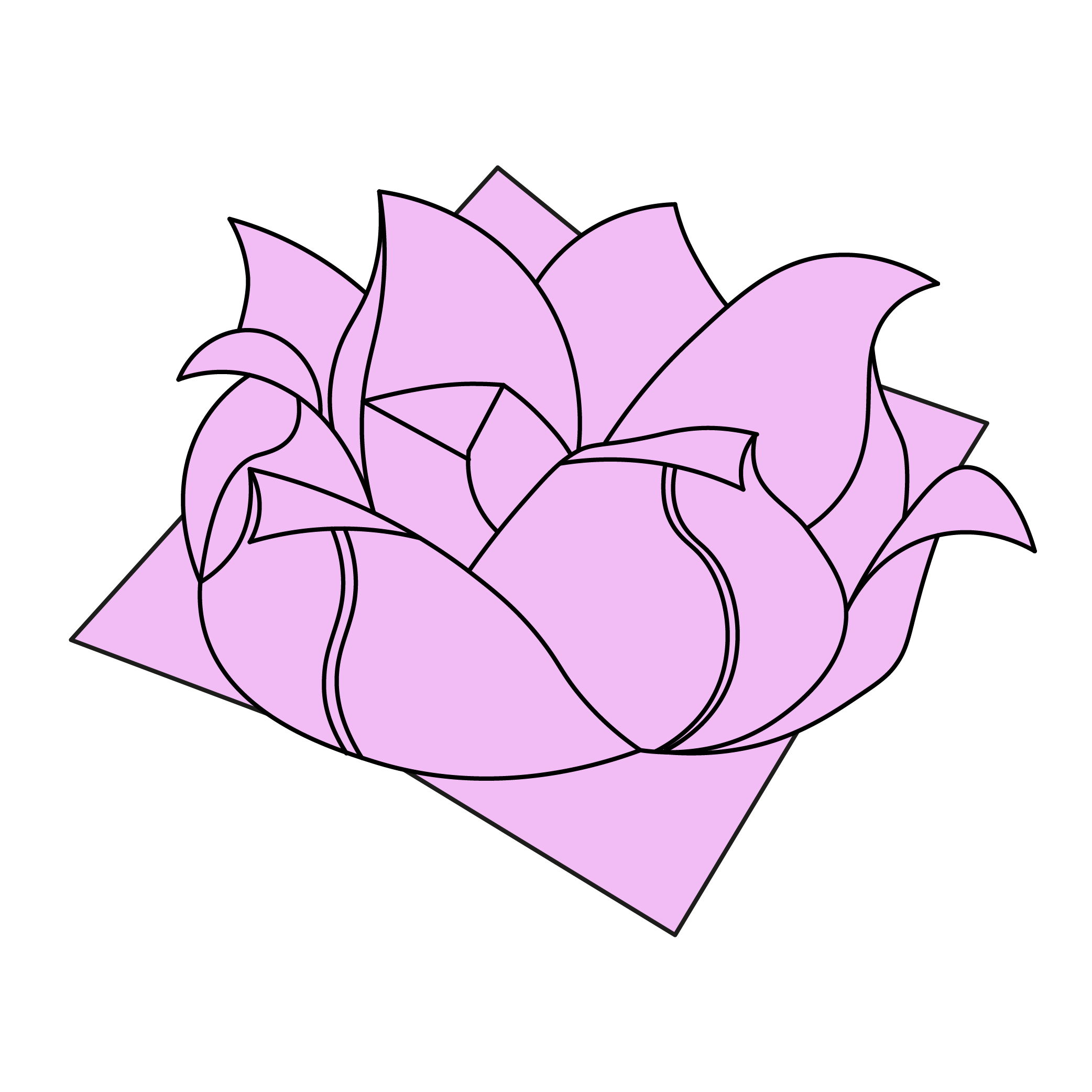 How To Make An Origami Lotus Flower with Diagrams Videos How To Make An Origami Lotus Flower with Diagrams Videos