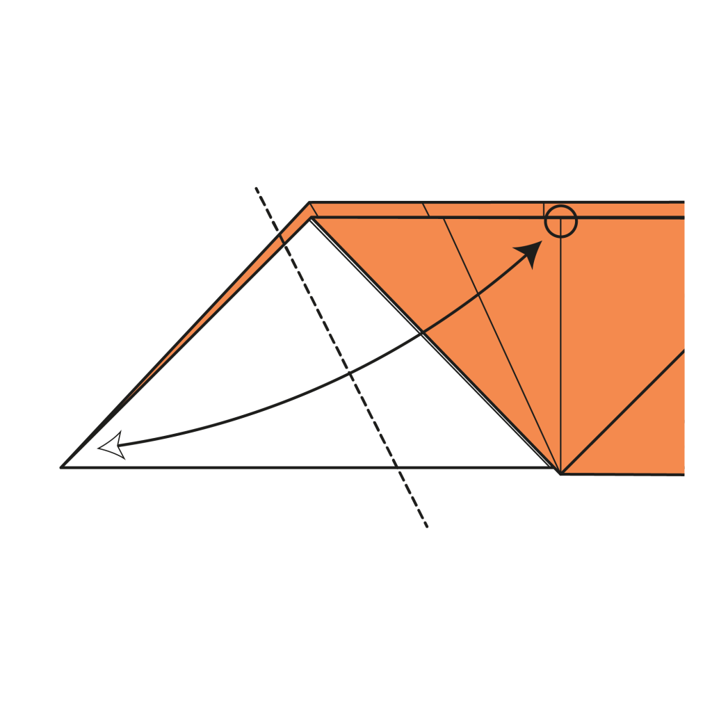 origami squirrel diagram step 15