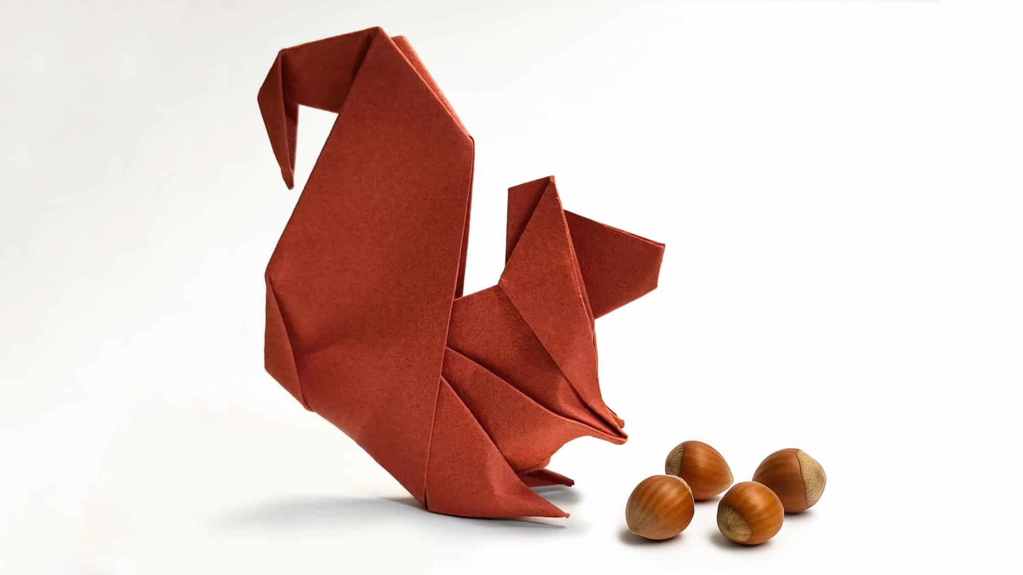 origami squirrel