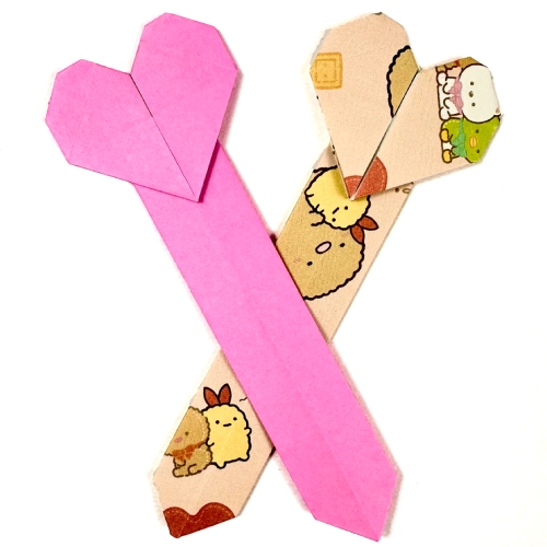 easy origami bookmarks