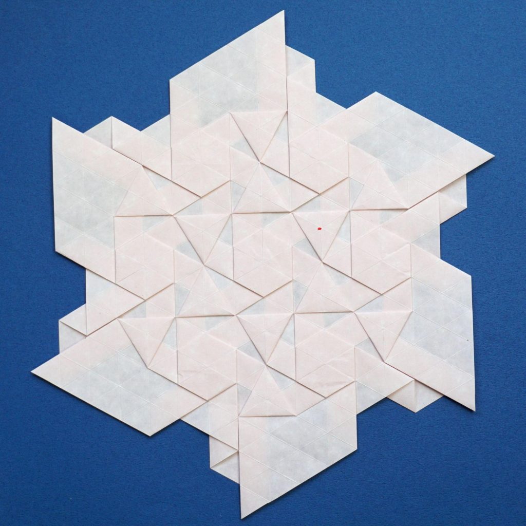 Closed Triaxial Weave